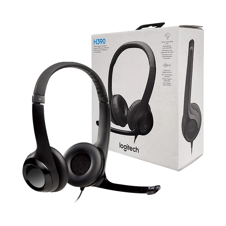 Auriculares Logitech H390 Negro Art.981-000014